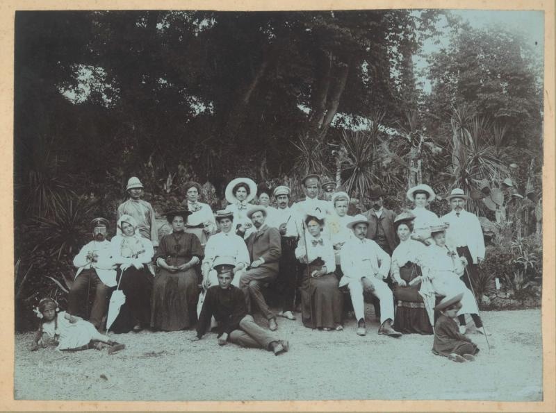 Отдыхающие, 1907 год