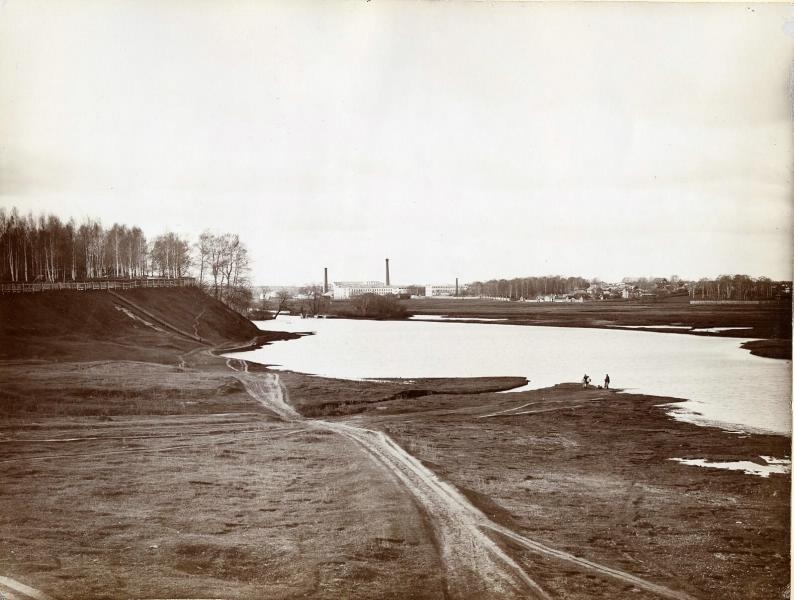 Панорама города, 1900-е, Владимирская губ., г. Шуя