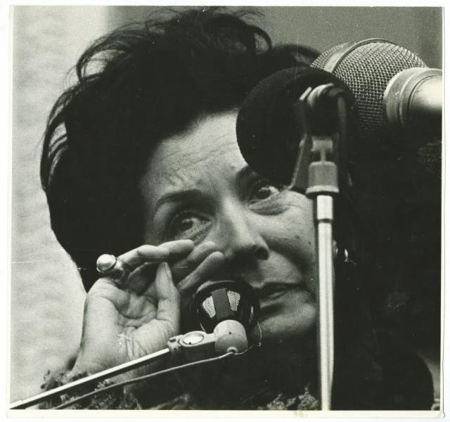 Говорит вдова Буссе Ортензия Альенде, 1974 год
