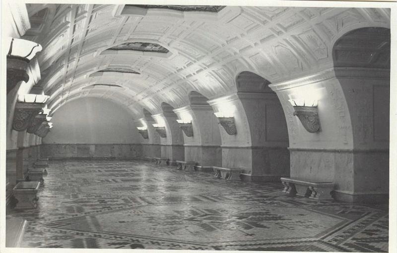 Станция метро «Белорусская-кольцевая», 30 января 1952 - 31 декабря 1952, г. Москва