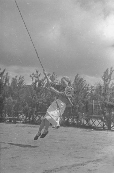 Летом в парке, 1936 год, г. Москва