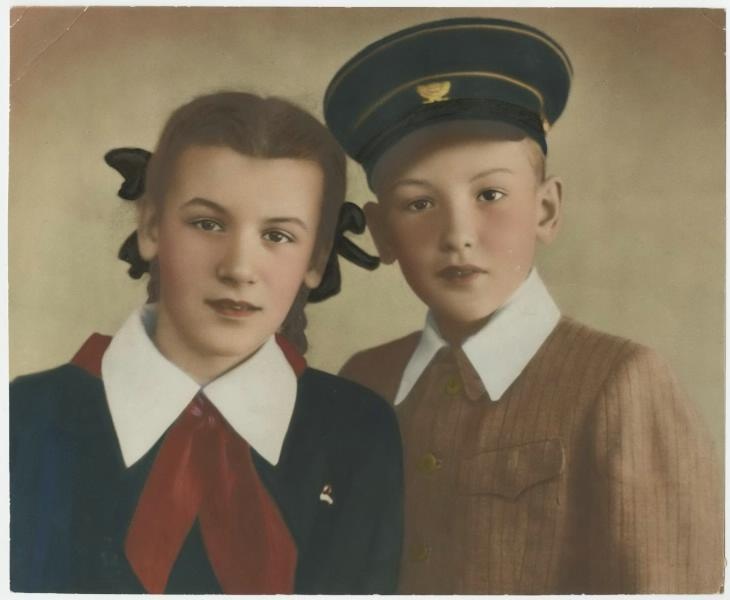 Брат и сестра, 1960 - 1963