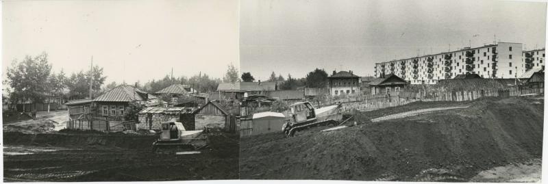Строительство дороги, 1960 - 1963