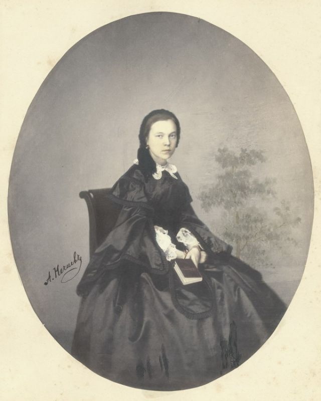 Женский портрет, 1860-е