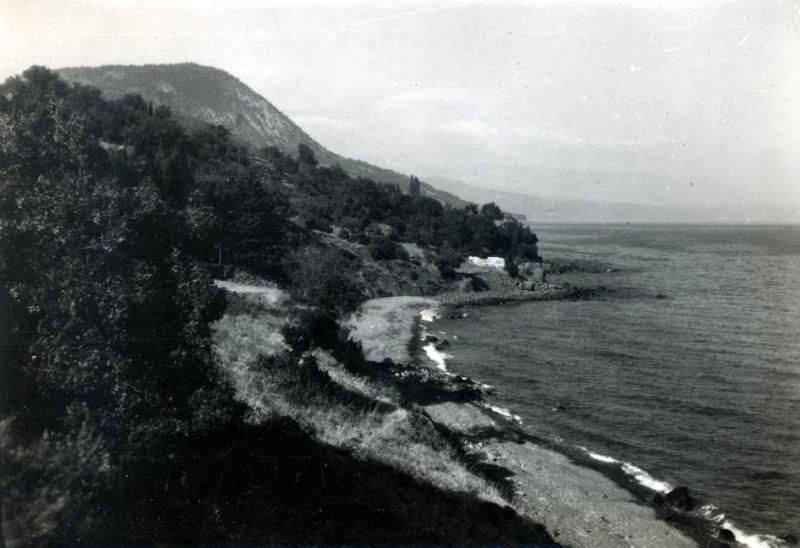 Гора Кастель, 1924 год, Крымская АССР