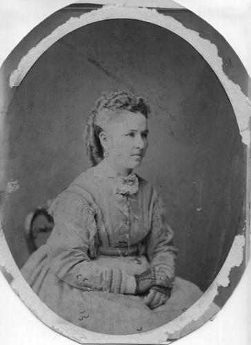 Портрет женщины, 1850 - 1869