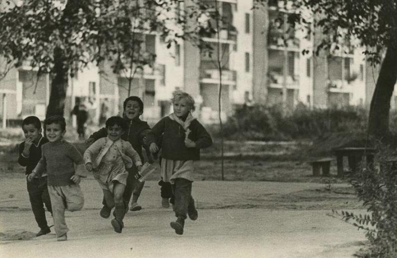 Бегущие дети, 1966 - 1972, Узбекская ССР