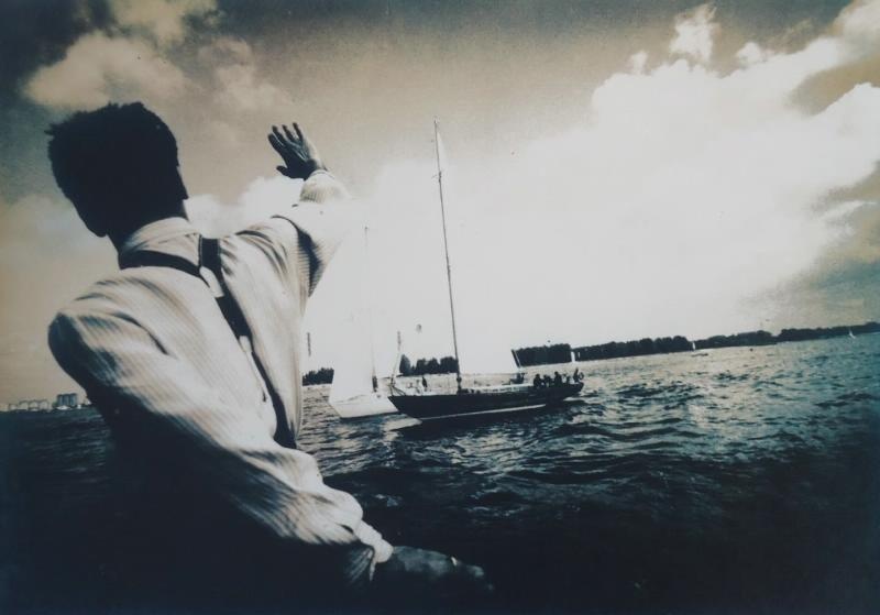 «1», 1990 год. Выставка «Прогулки на яхте» с этой фотографией.&nbsp;