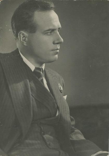 Певец Иван Козловский, 1940-е