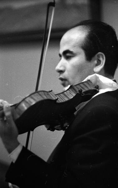 Скрипач, 1963 - 1964, г. Москва