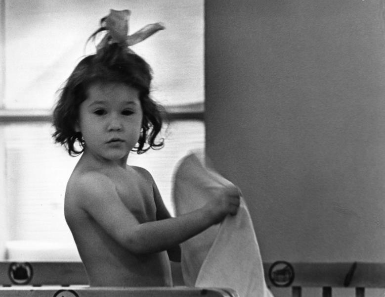 Девочка, 1965 год, г. Норильск