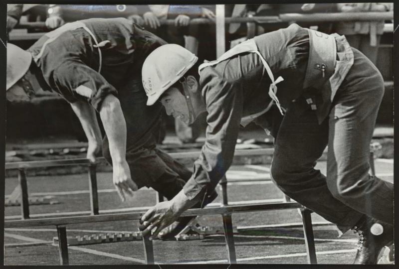 Соревнования пожарников, 1972 год, Латвийская ССР
