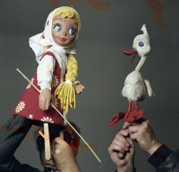 Кукольный театр, 1970-е. Выставка «Театр кукол» с этой фотографией.&nbsp;