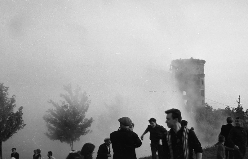 Калининград, 1960-е. Последний вздох Замка, 1960-е, г. Калининград