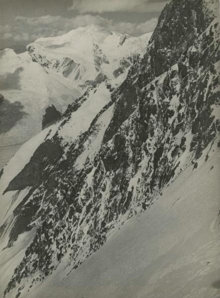 Центральный Тянь-Шань, 1931 год. Вид со склона пика Хан-Тенгри.