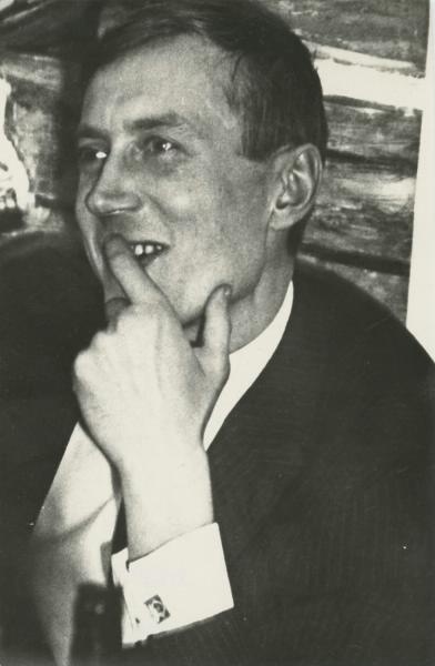Поэт Евгений Евтушенко, 1960-е