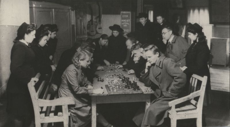 Фото шашечного турнира