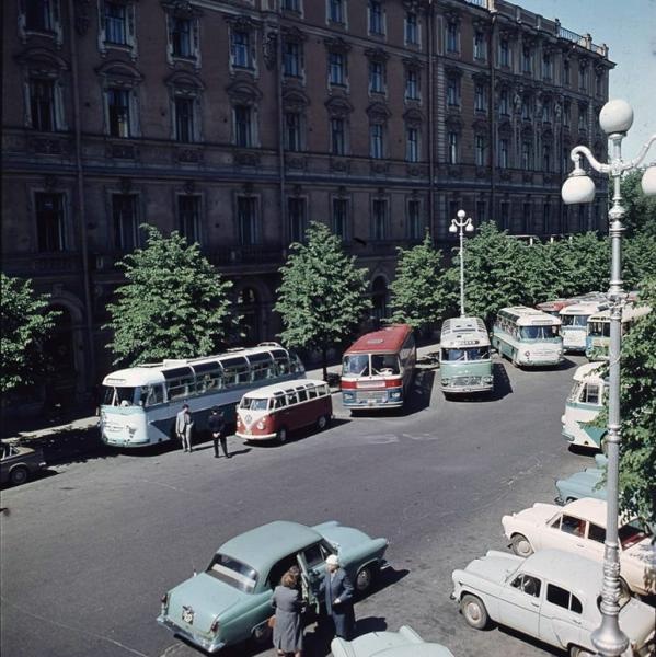 Гостиница «Европейская», 1961 - 1969, г. Ленинград