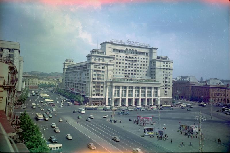 Гостиница «Москва», 1955 - 1965, г. Москва