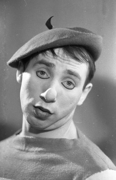 Портрет клоуна Андрея Николаева, 1960-е