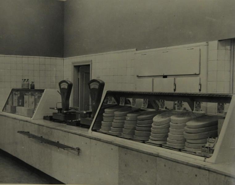 Отдел молочных продуктов, 1961 год, г. Сталинград