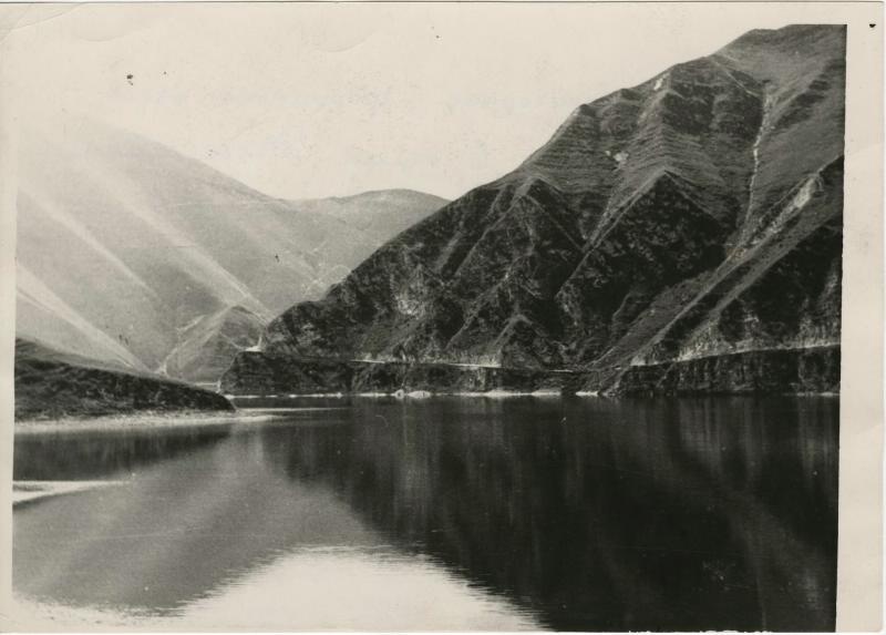 Высокогорное форелевое озеро Эйзенам в Дагестане, 1950-е