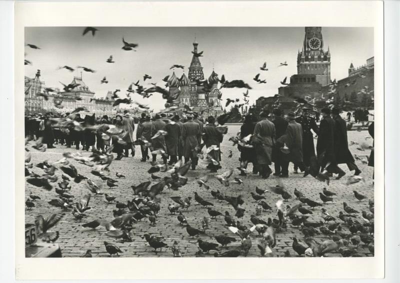 Красная площадь, 1950-е, г. Москва, Красная пл.