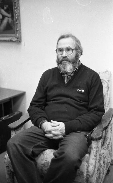 Журналист Лев Тимофеев, 1990 год