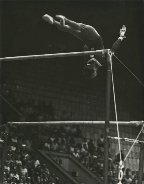 Гимнастка Ольга Корбут, 1970-е
