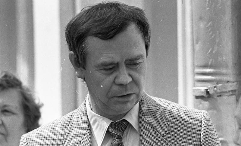 Валентин Распутин, 1980-е, г. Москва