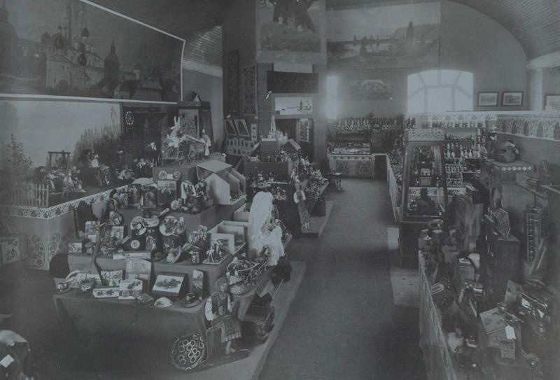 Зал кустарных производств, 28 апреля 1906 - 11 ноября 1906, Италия, г. Милан. Всемирная выставка 1906 года в Милане.