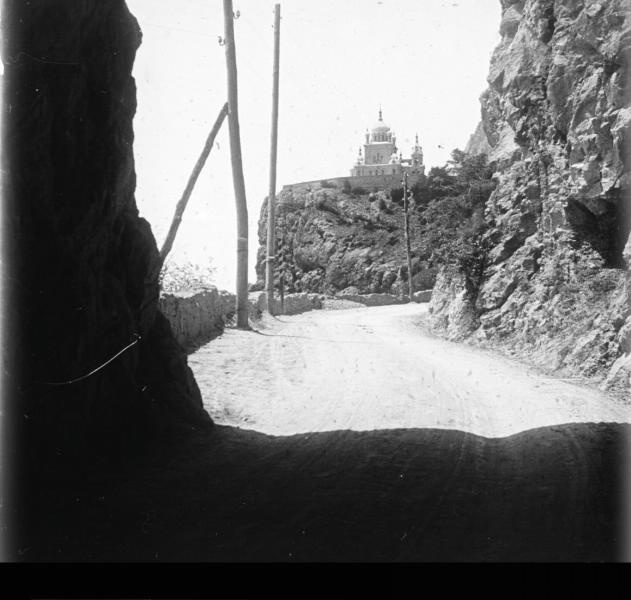 Воскресенская церковь в Форосе, 1910-е, Таврическая губ., дер. Форос