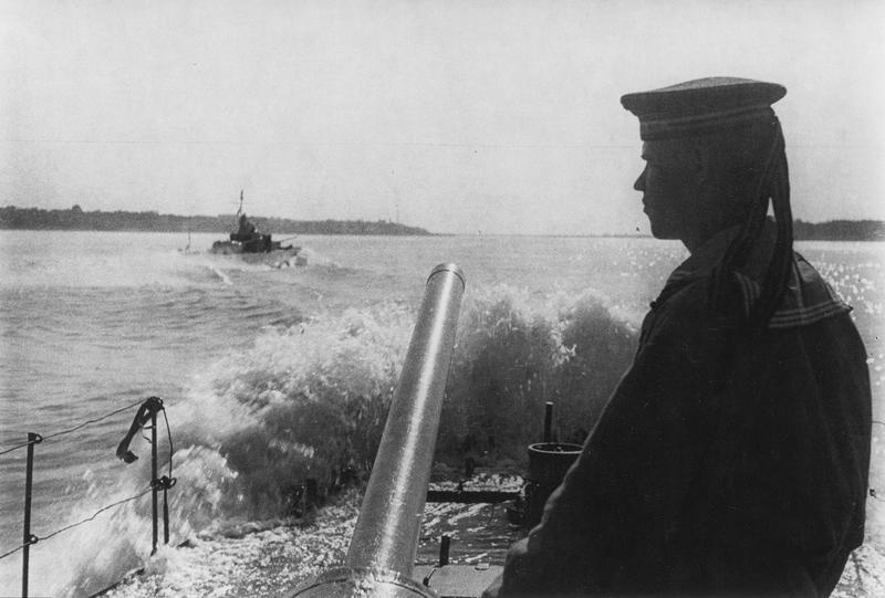Бронекатера на Дунае. Сентябрь, сентябрь 1944