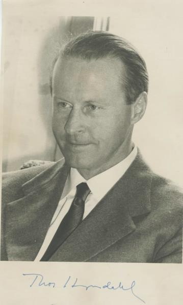 Портрет Тура Хейердала, 1962 год. Выставка «Успеть везде» с этой фотографией.
