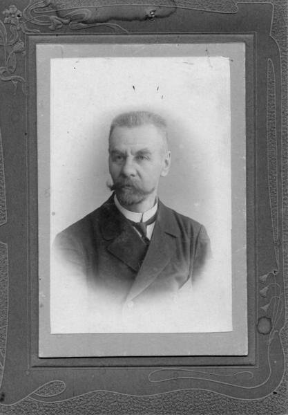 Мужчина, 1890-е