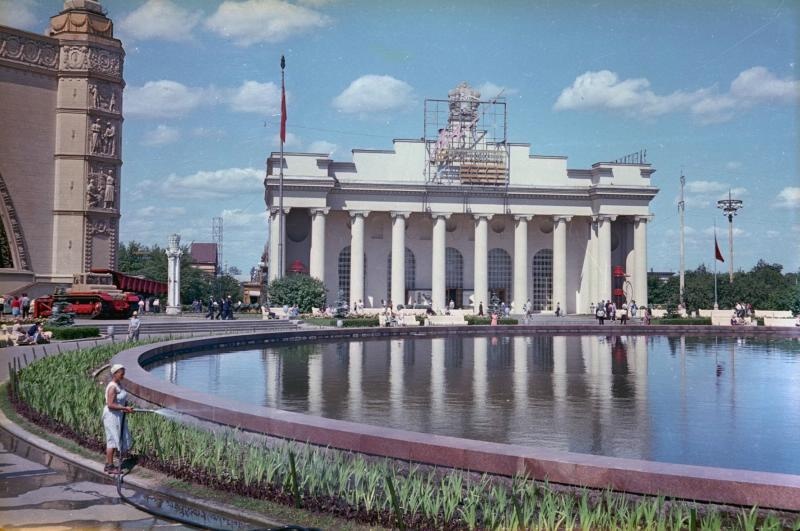 Павильон «Электрификация СССР» на ВДНХ СССР, 1976 - 1980, г. Москва
