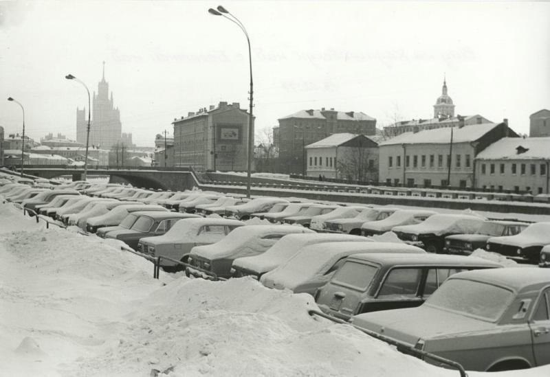 Кадашевская набережная, 13 февраля 1977, г. Москва