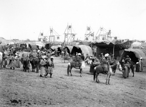 Окрестности Самарканда, 1896 год, Ферганская обл., г. Самарканд