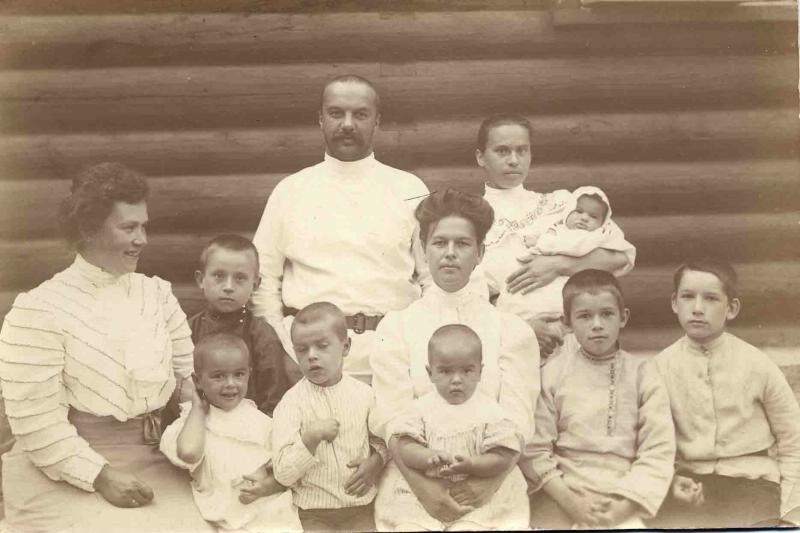 Семейный портрет, 1910-е