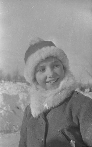 На катке в ЦПКиО им. Горького, 1939 год, г. Москва