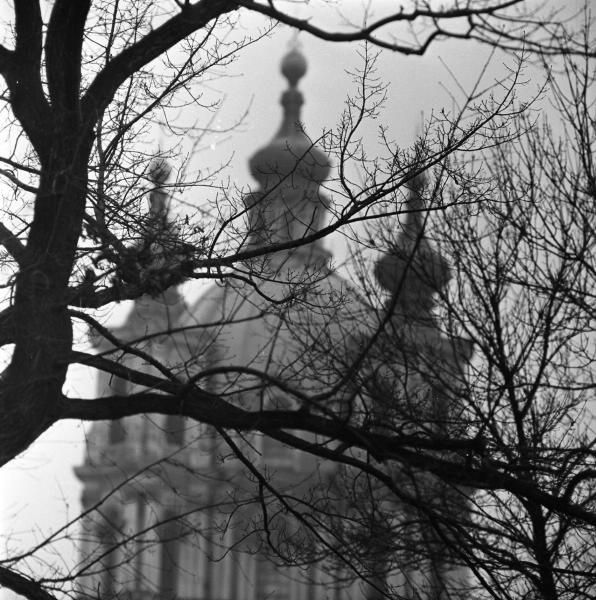 Смольный собор, 1967 год, г. Ленинград