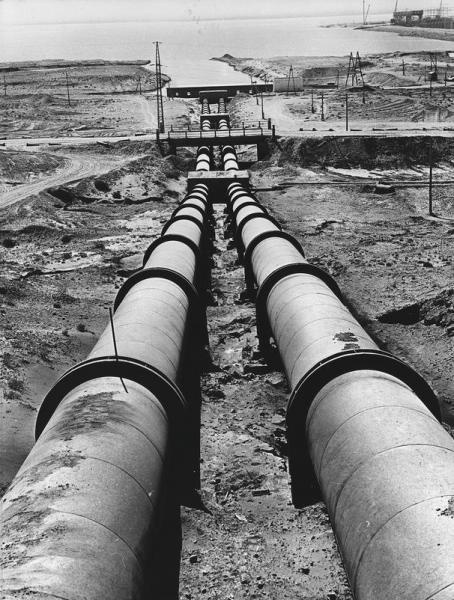 Трубопровод, 1973 год