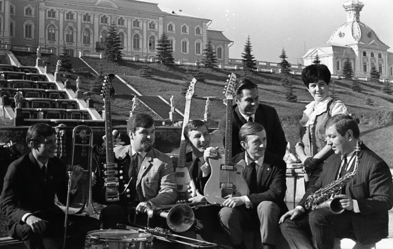 ВИА «Авангард», 1966 - 1967, г. Ленинград