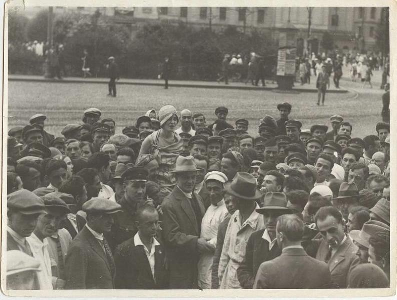Приезд грузинского театра в Москву, 1930 год, г. Москва