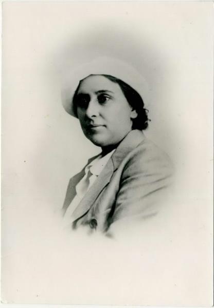Анна Аллилуева, 1920-е