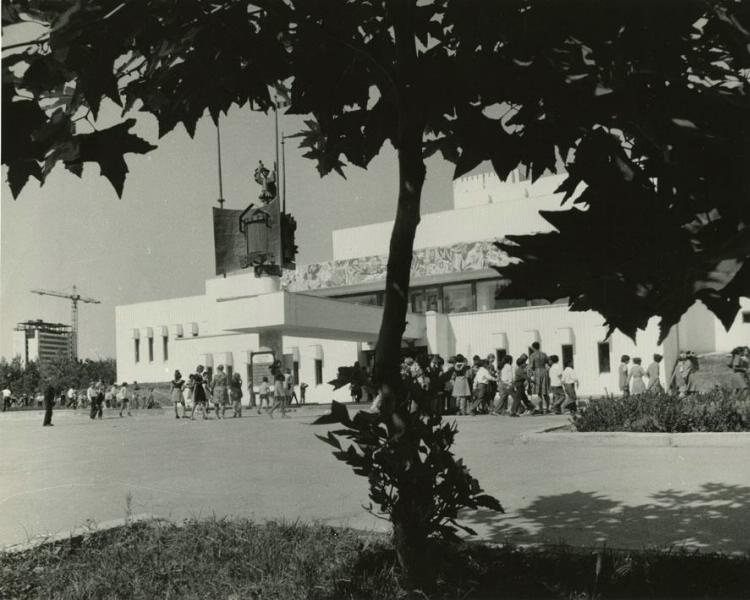 Детский театр в Ташкенте, 1966 - 1979, Узбекская ССР, г. Ташкент