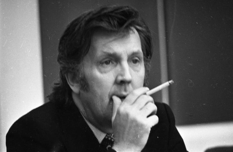 Илья Глазунов, 1977 год, г. Москва