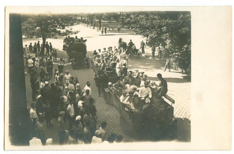 Театр имени Всеволода Мейерхольда на гастролях, 1927 - 1933. Видеовыставка «Мейерхольд» с этой фотографией.&nbsp;