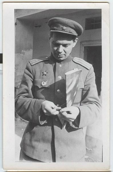Гвардии майор, 1944 - 1945