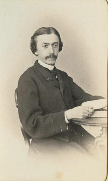 Портрет мужчины, 1850 - 1869